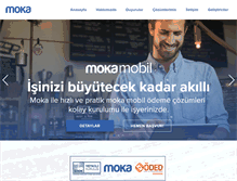Tablet Screenshot of moka.com